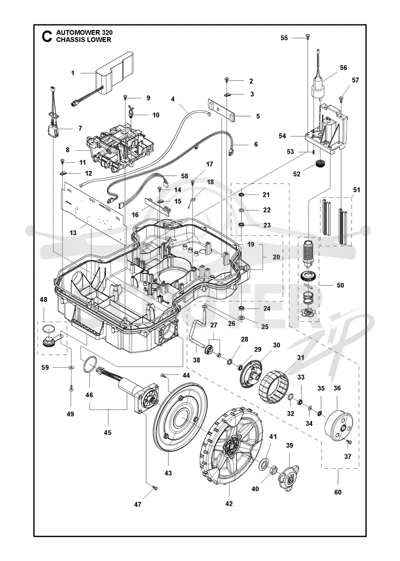 CHASSIS LOWER