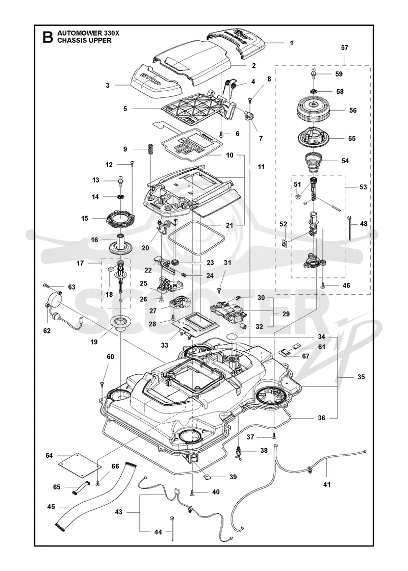 CHASSIS UPPER