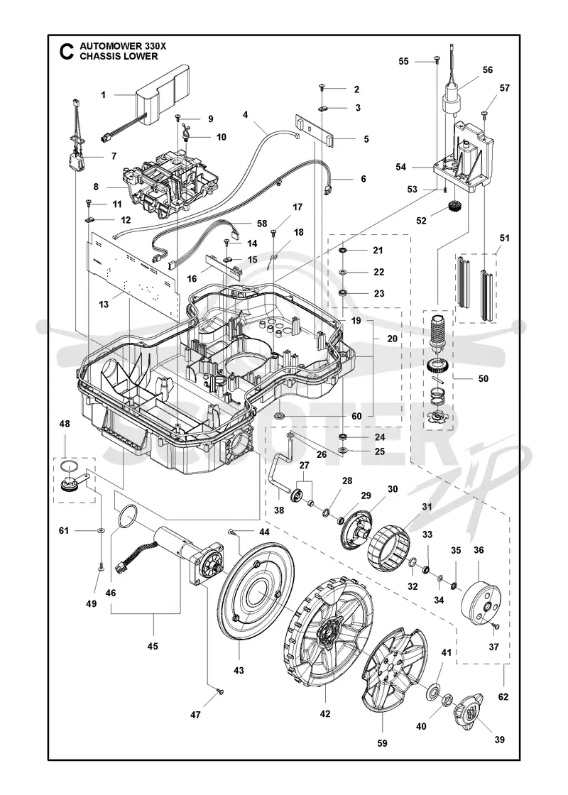CHASSIS LOWER