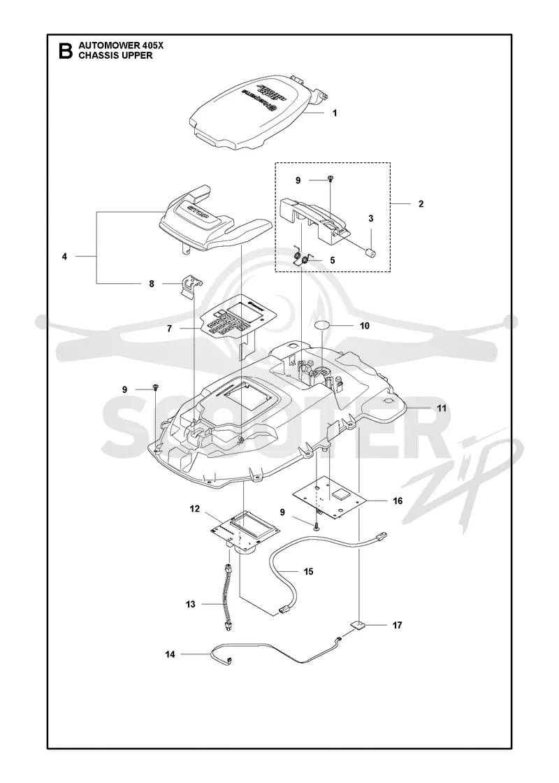 CHASSIS UPPER
