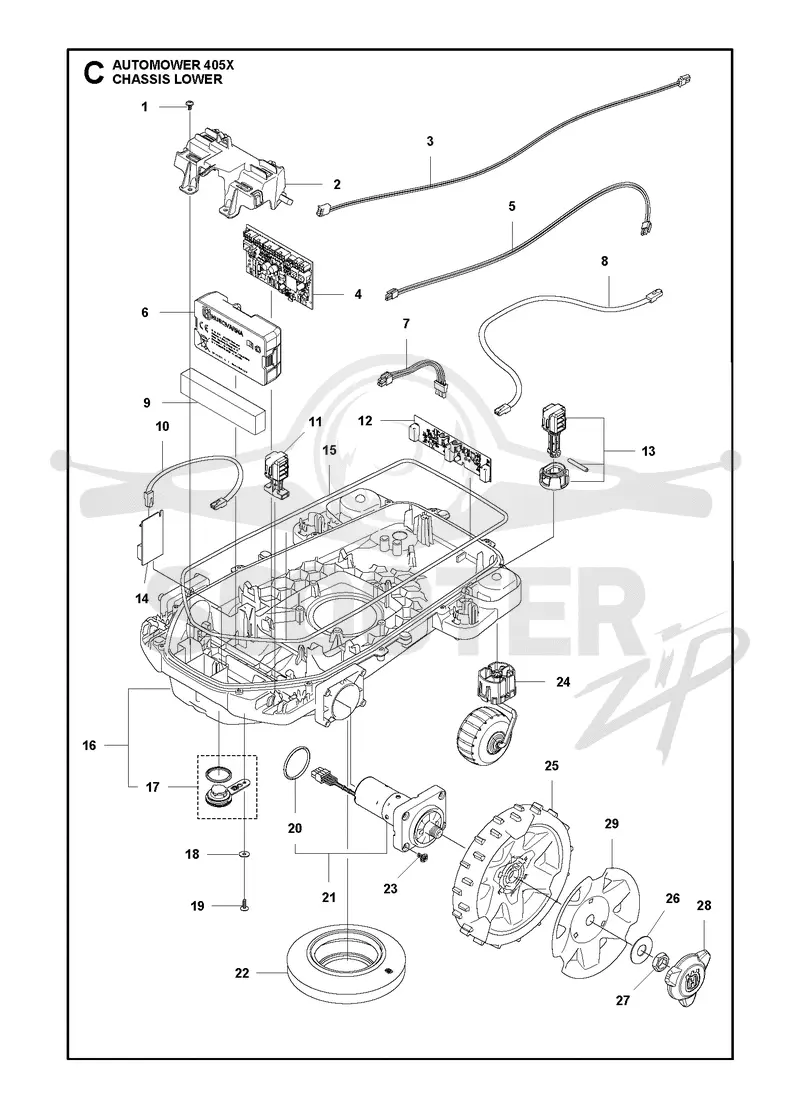 CHASSIS LOWER