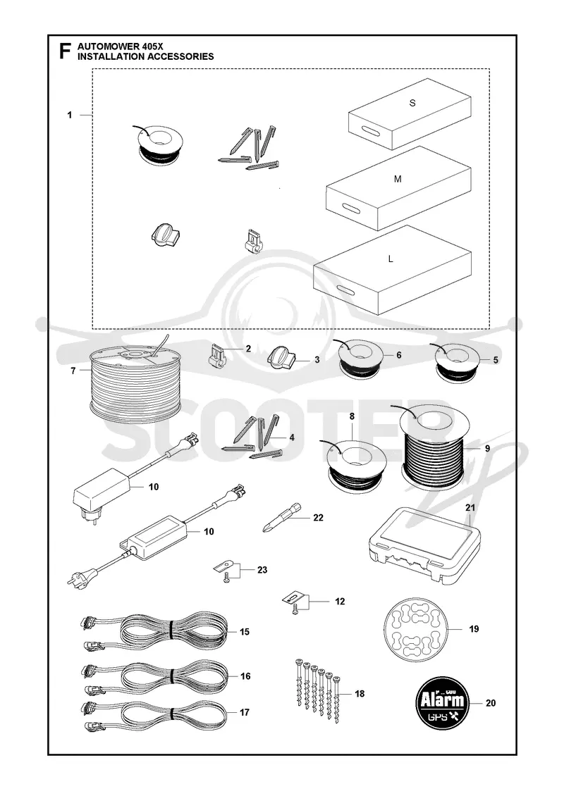 INSTALLATION ACCESSORIES