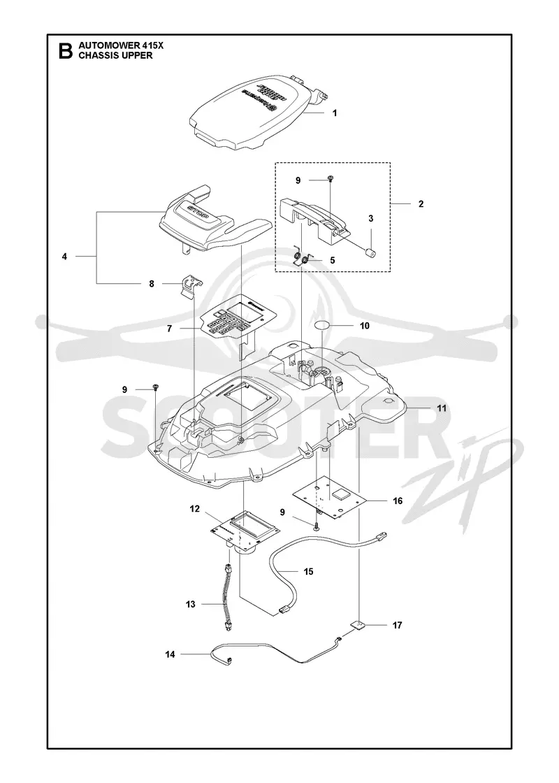 CHASSIS UPPER