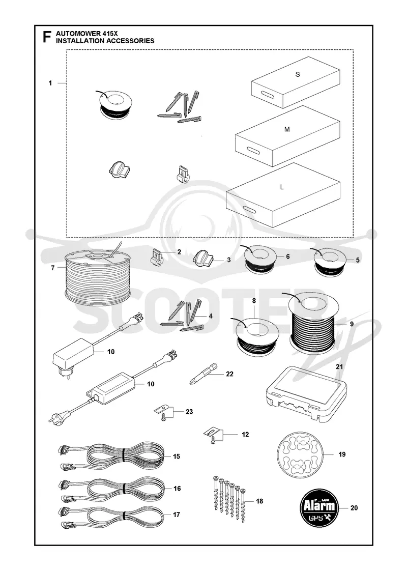 INSTALLATION ACCESSORIES