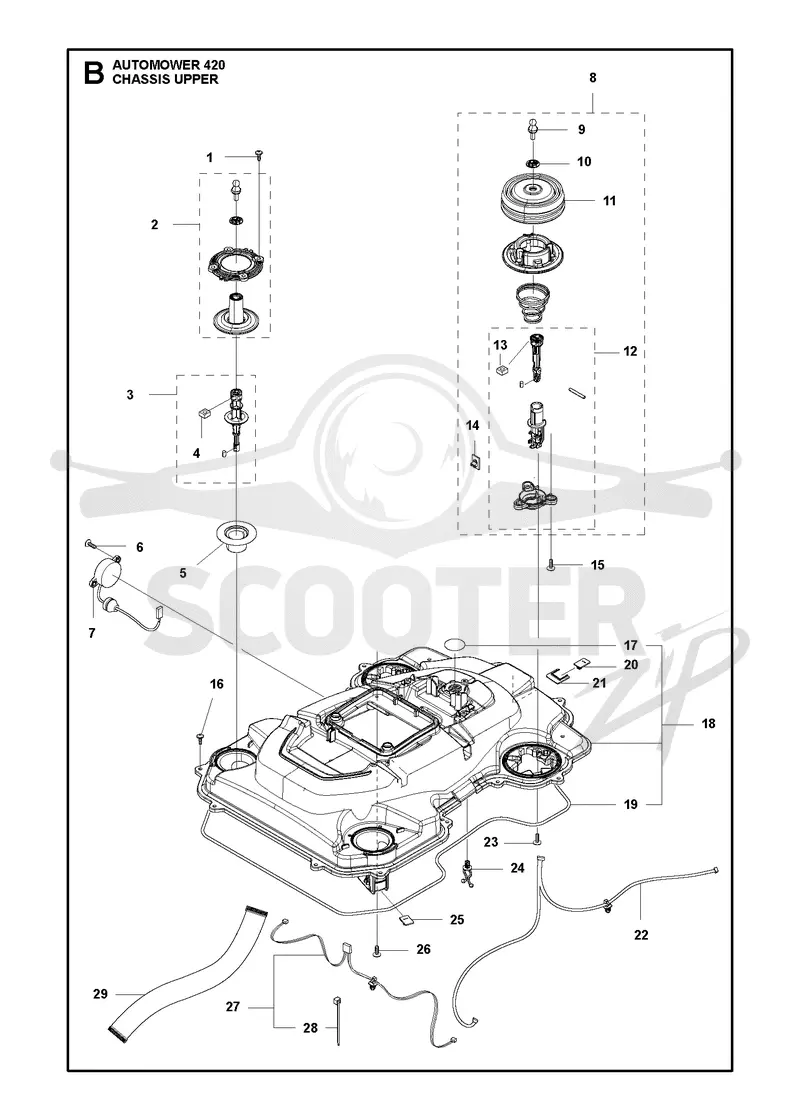 CHASSIS UPPER
