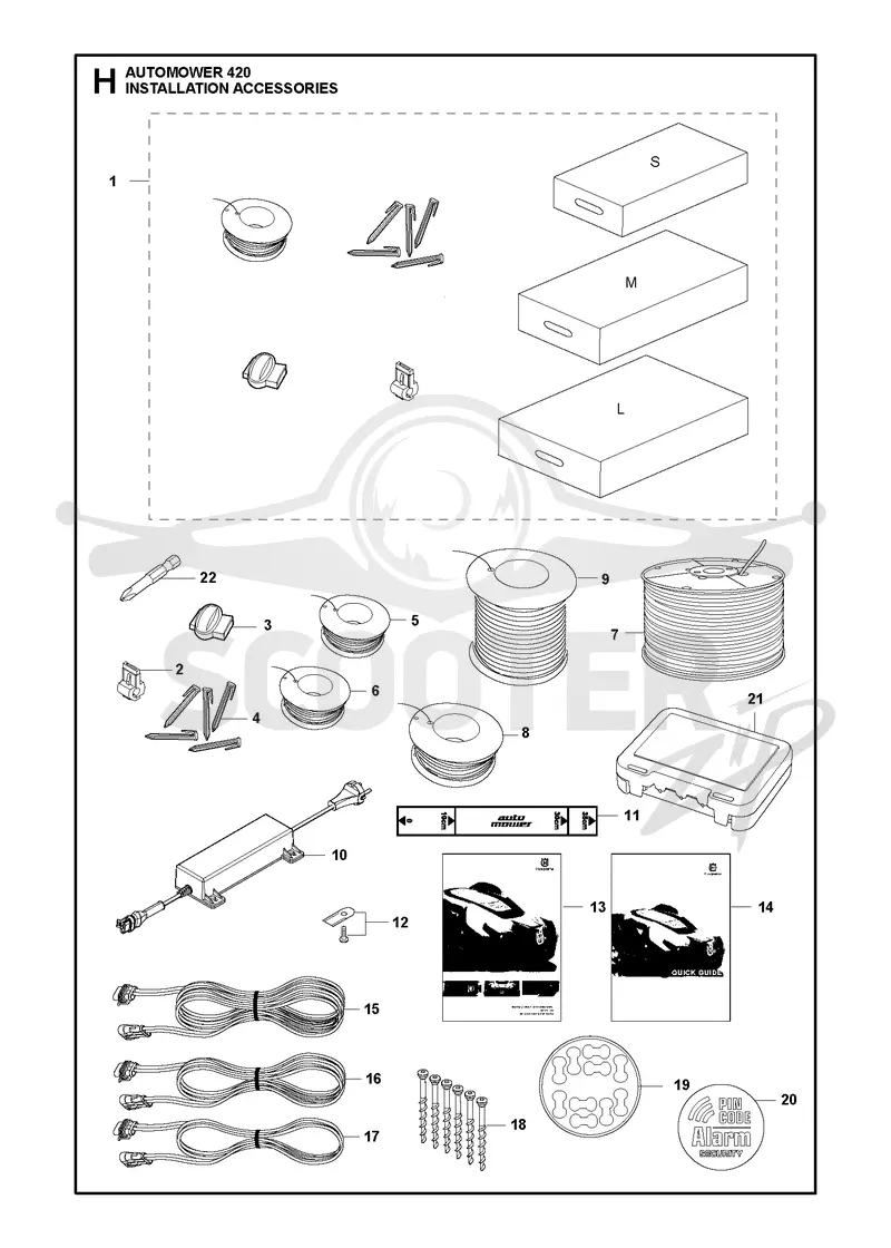 INSTALLATION ACCESSORIES