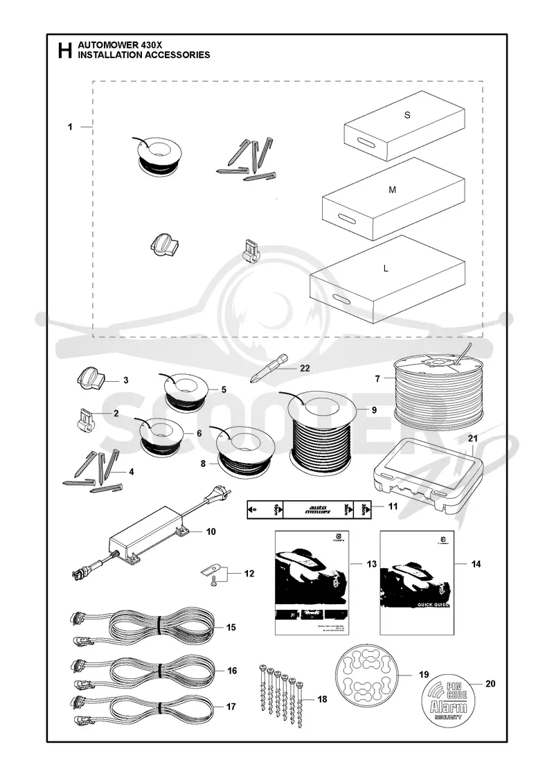 INSTALLATION ACCESSORIES