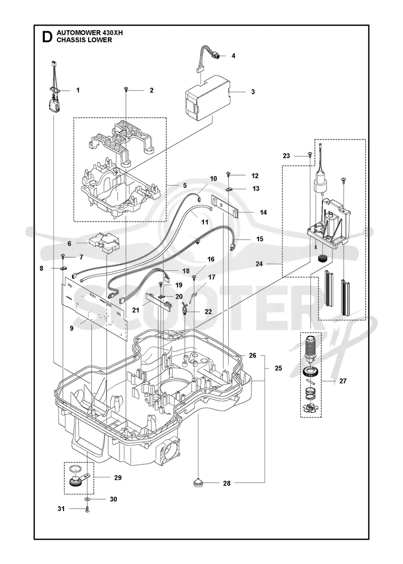 CHASSIS LOWER