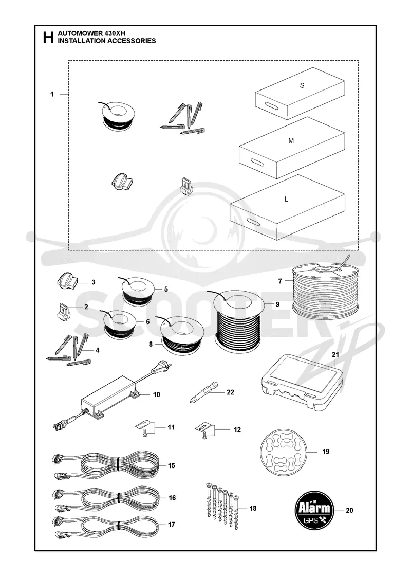 INSTALLATION ACCESSORIES