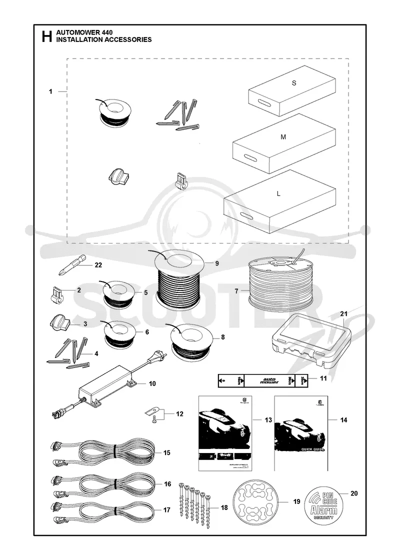 INSTALLATION ACCESSORIES