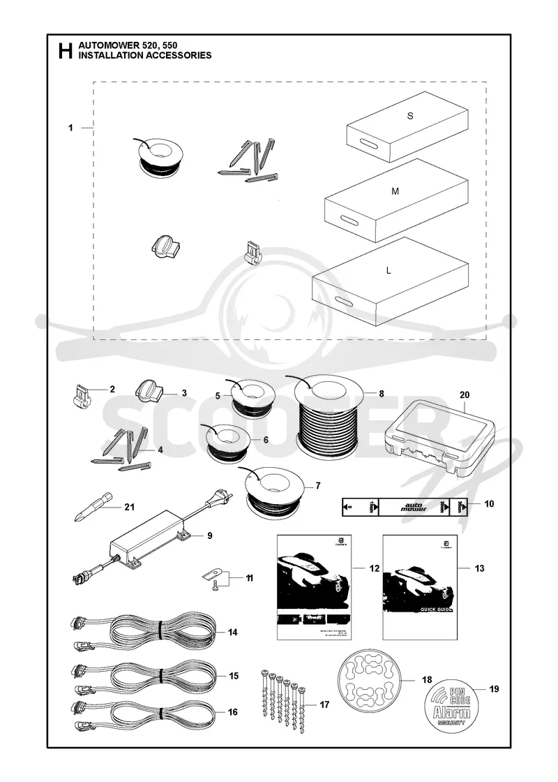 INSTALLATION ACCESSORIES