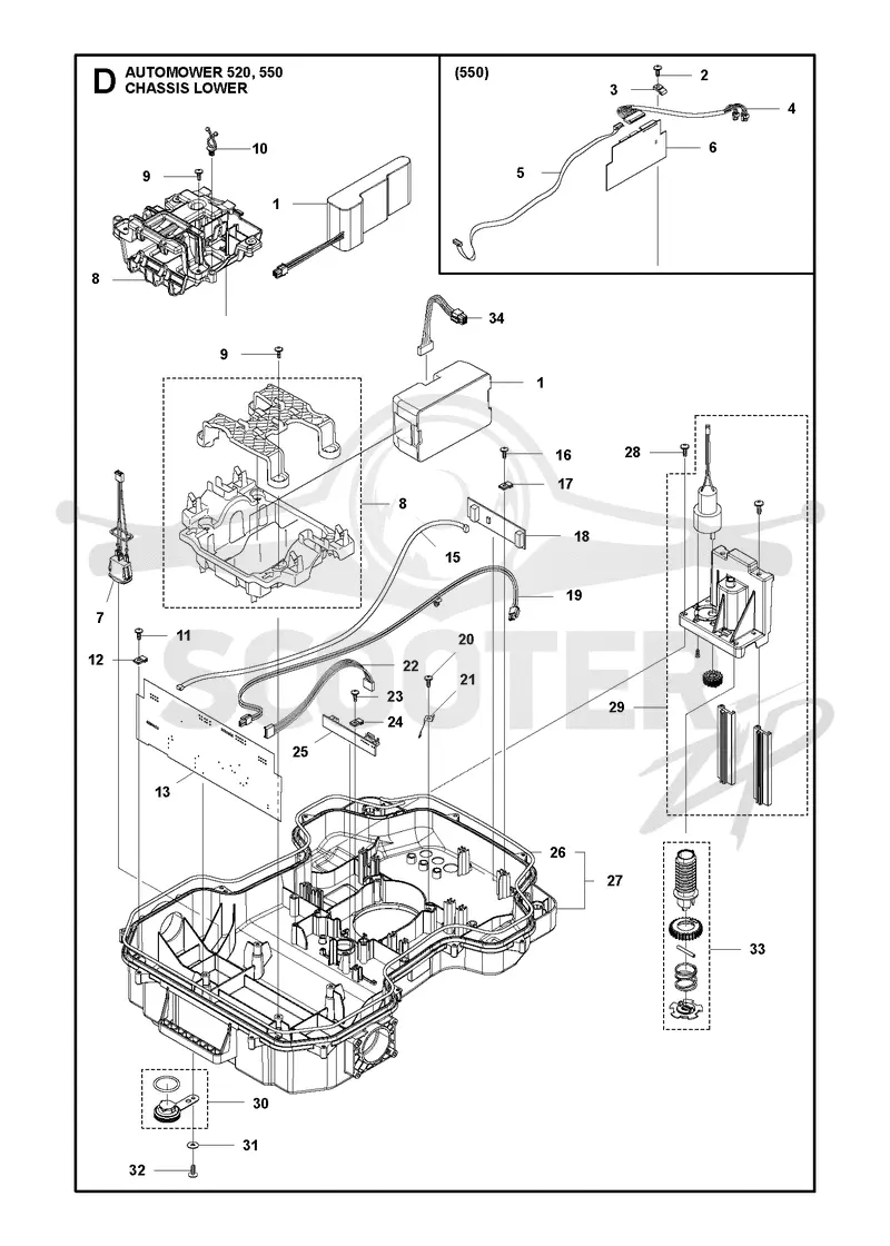 CHASSIS LOWER