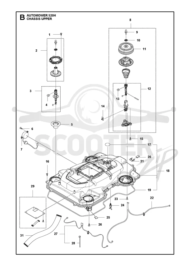 CHASSIS UPPER