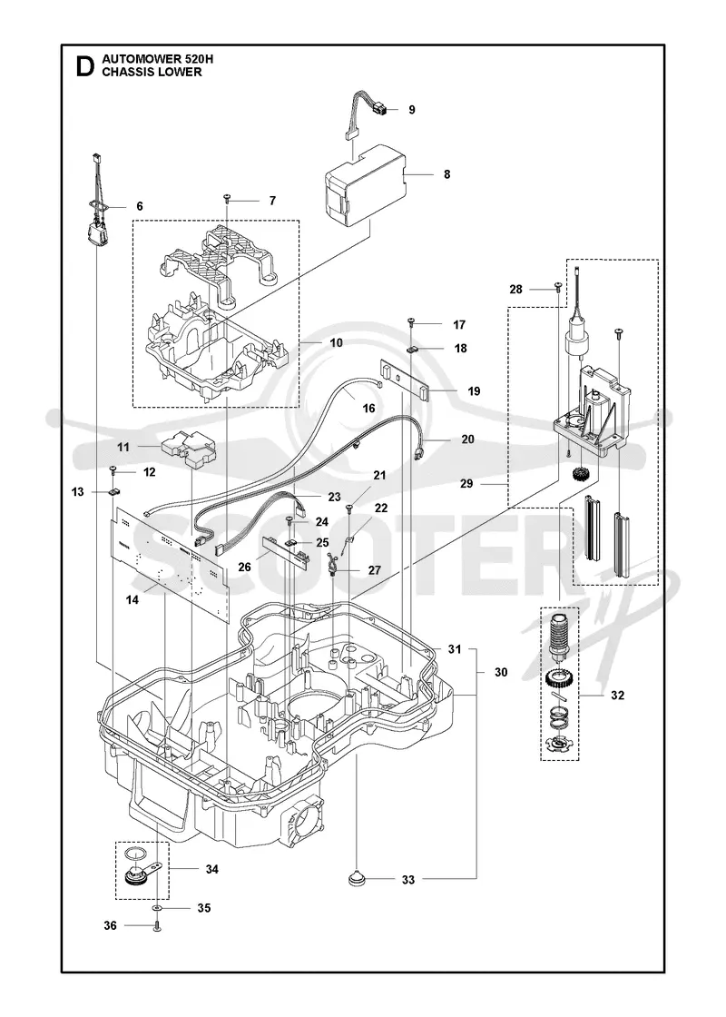CHASSIS LOWER