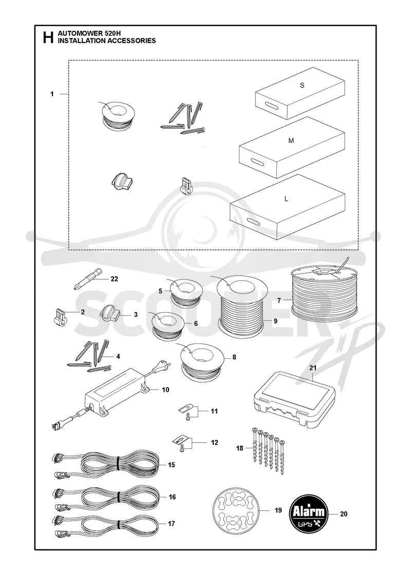 INSTALLATION ACCESSORIES