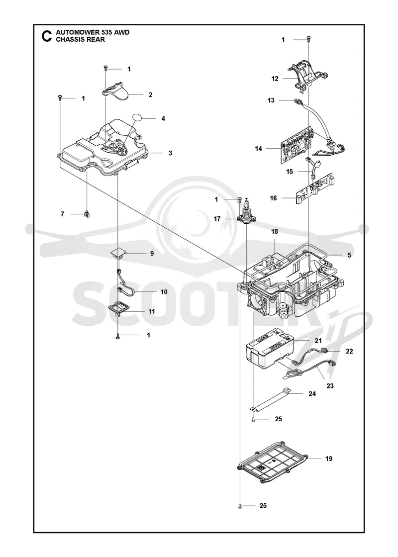 CHASSIS REAR