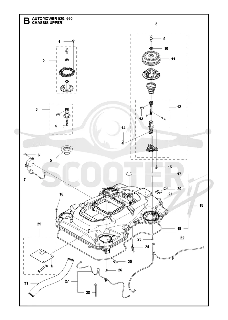 CHASSIS UPPER