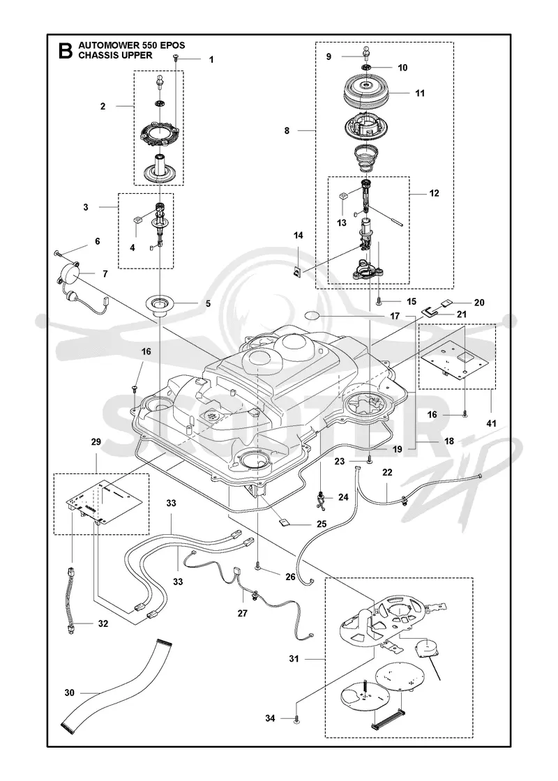 CHASSIS UPPER