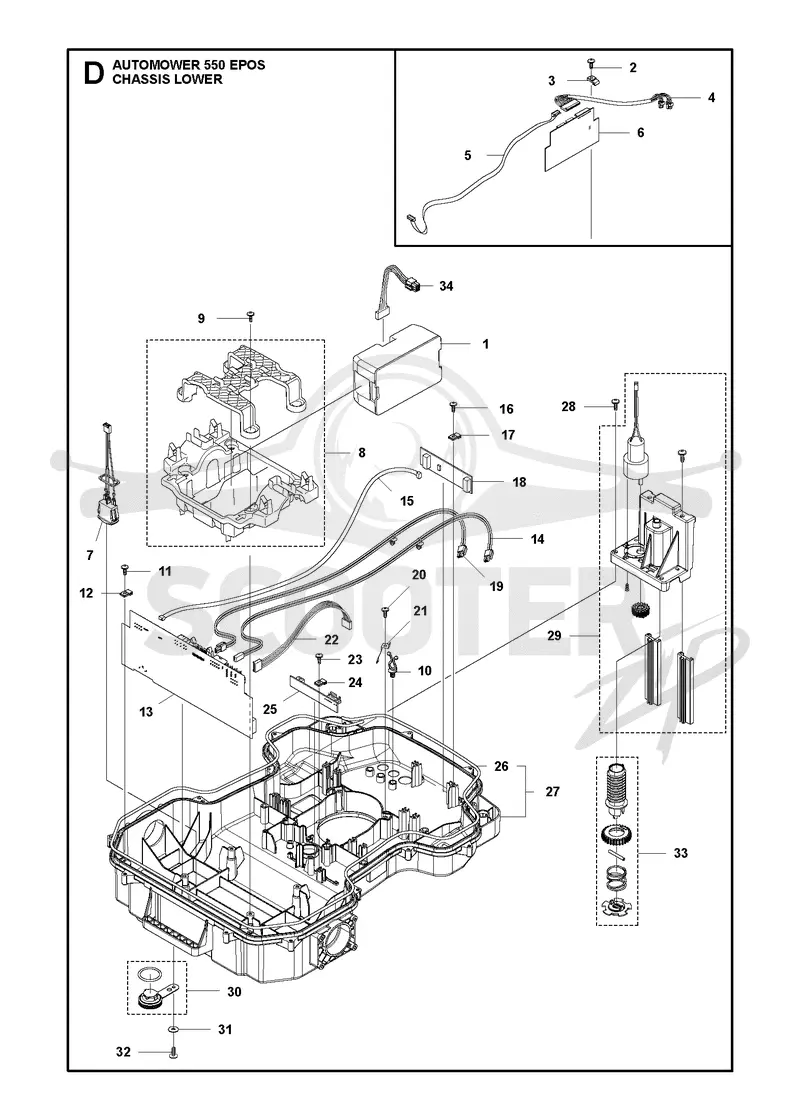 CHASSIS LOWER