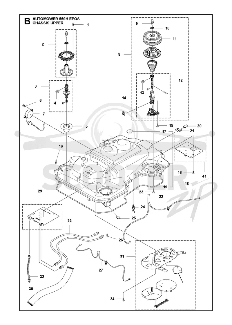 CHASSIS UPPER