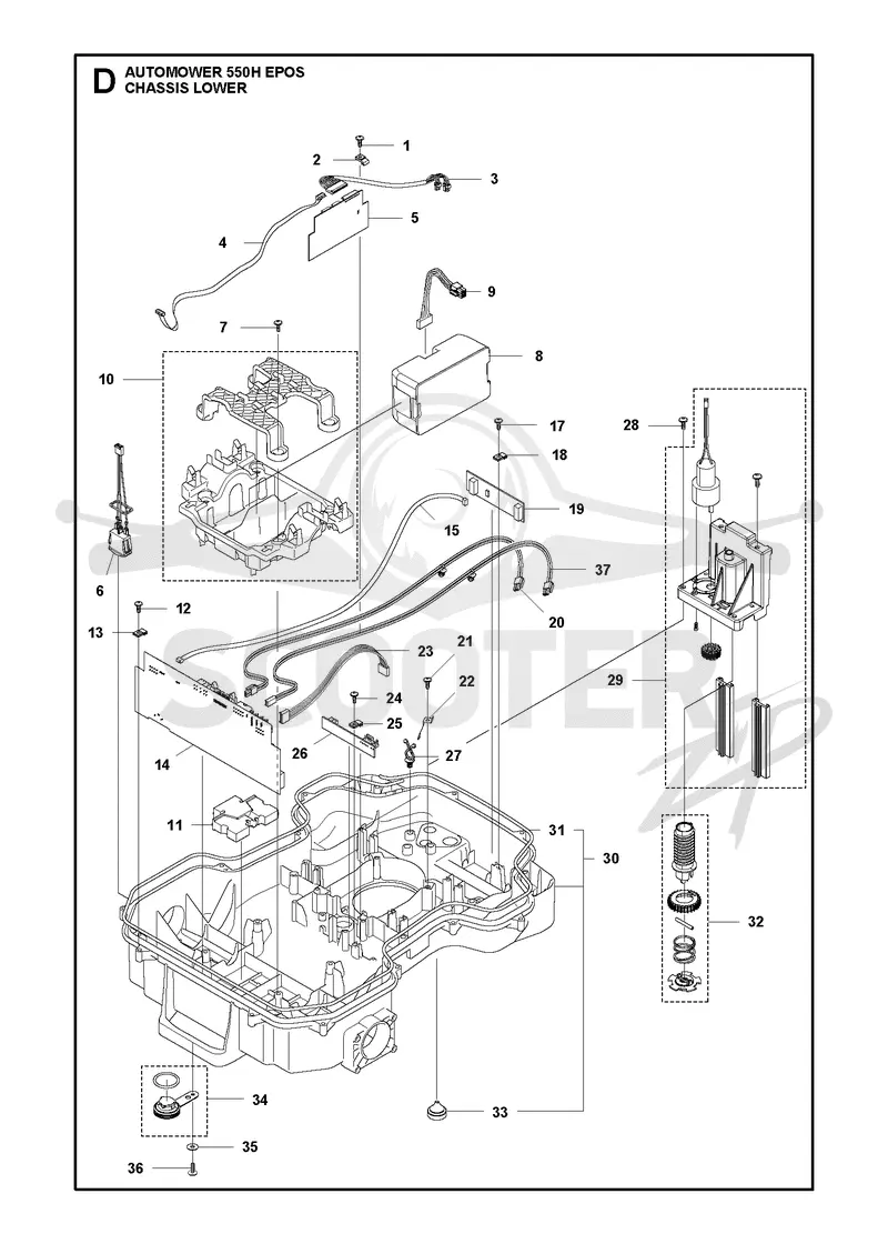 CHASSIS LOWER