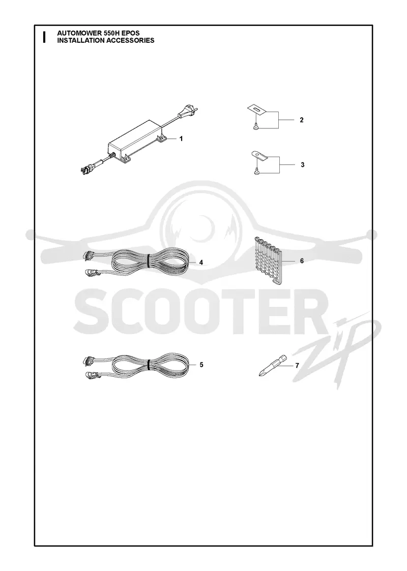 INSTALLATION ACCESSORIES