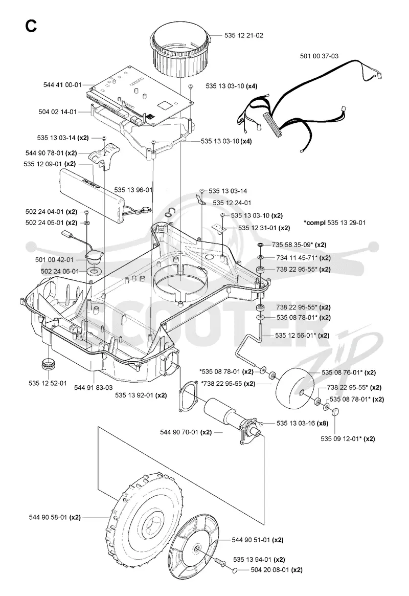 CHASSIS LOWER