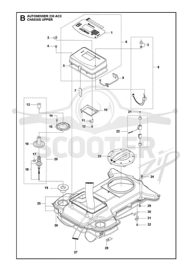 CHASSIS UPPER