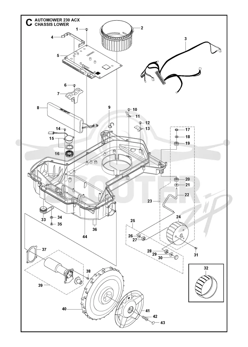 CHASSIS LOWER