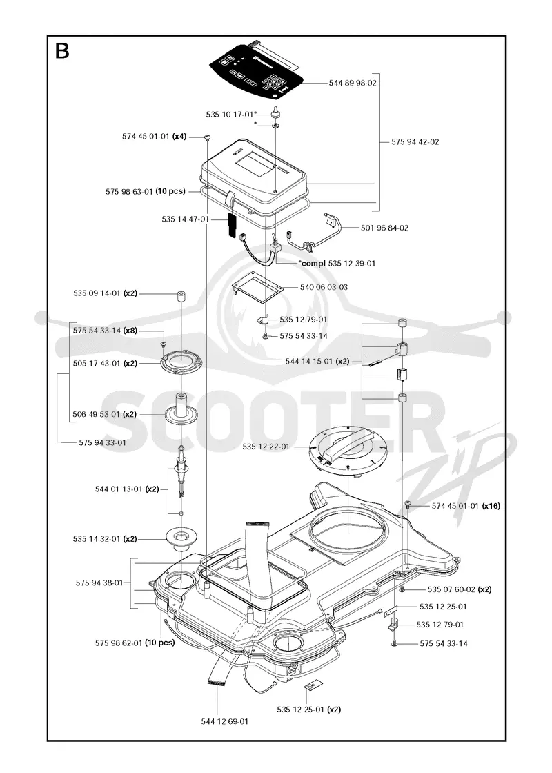 CHASSIS UPPER