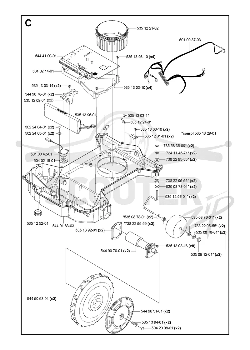 CHASSIS LOWER