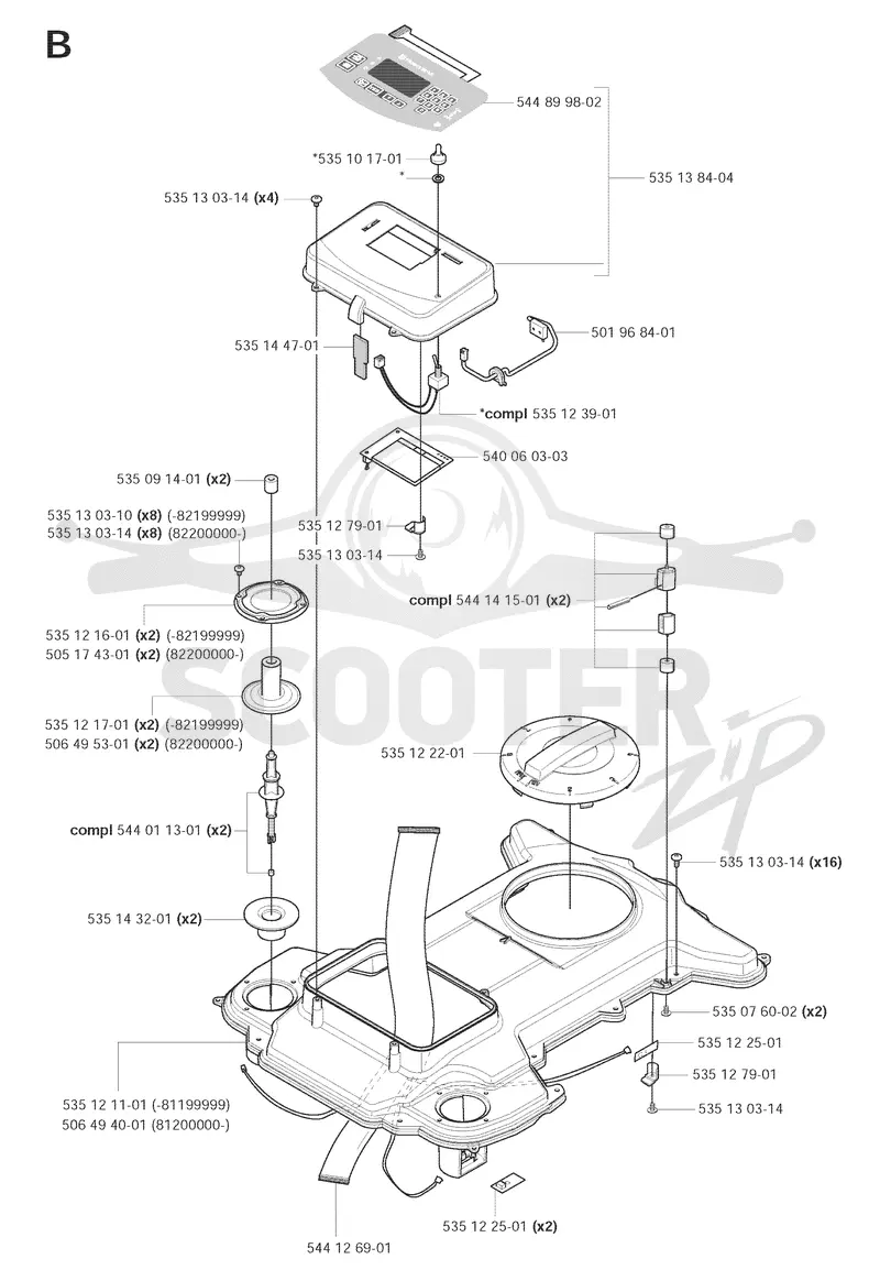 CHASSIS UPPER