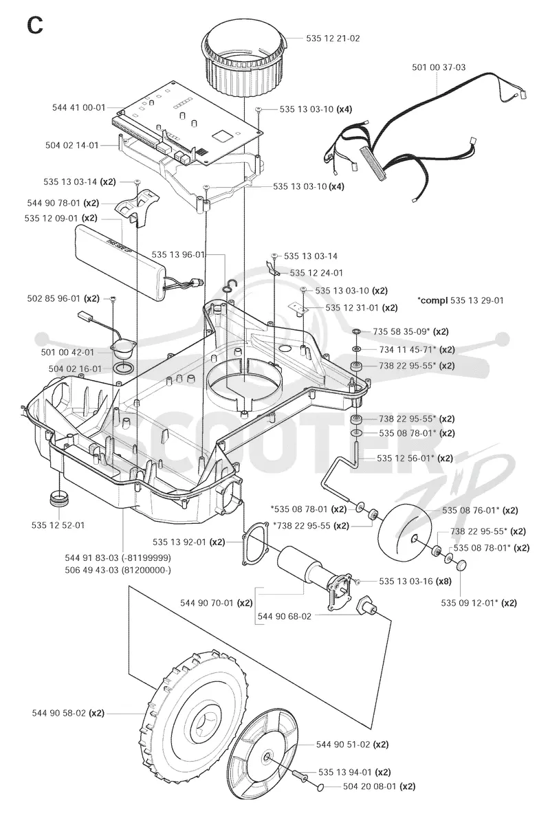 CHASSIS LOWER