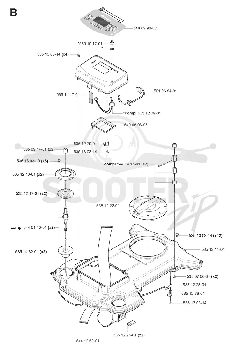 CHASSIS UPPER