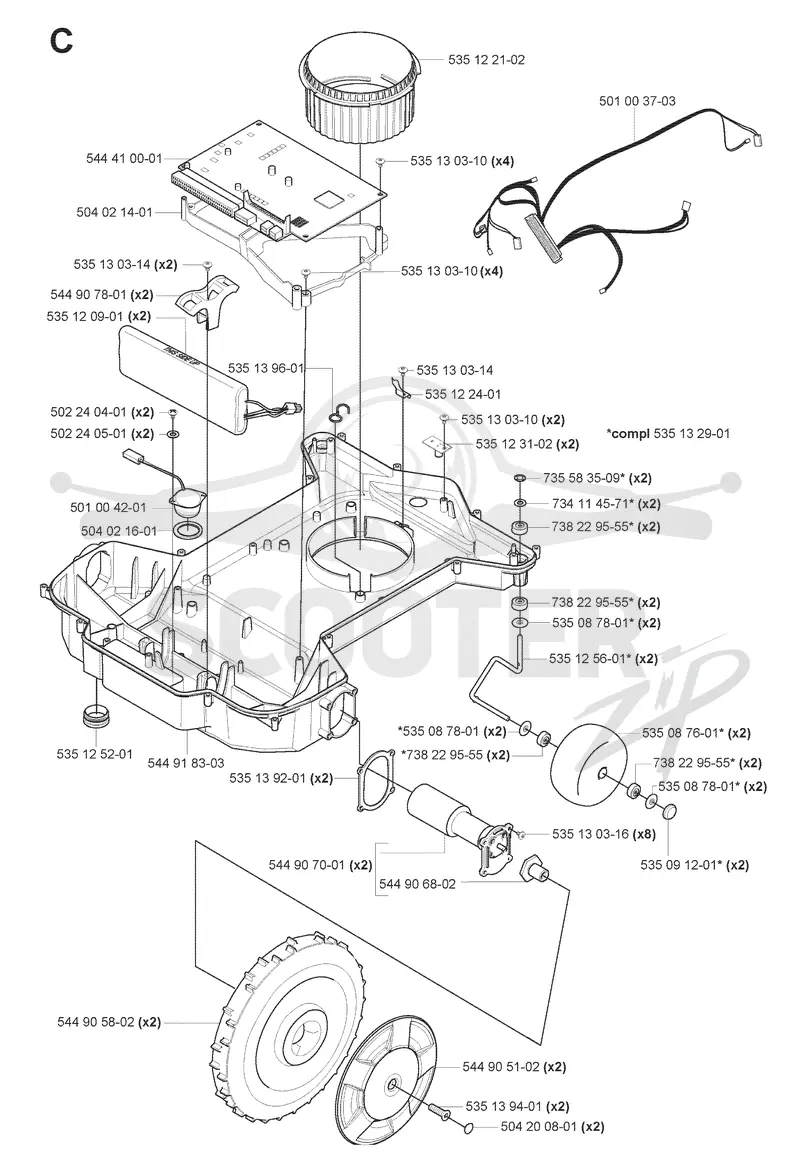 CHASSIS LOWER