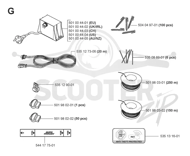INSTALLATION ACCESSORIES
