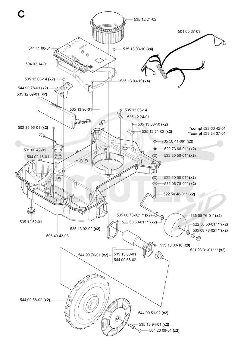 CHASSIS LOWER