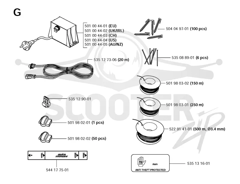INSTALLATION ACCESSORIES