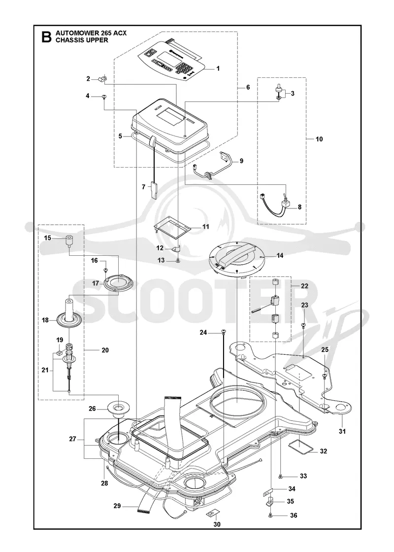 CHASSIS UPPER