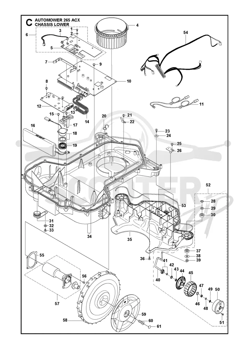 CHASSIS LOWER