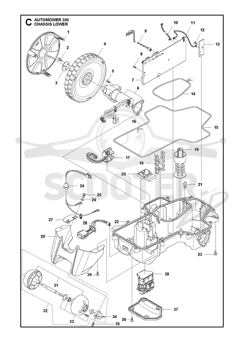 CHASSIS LOWER