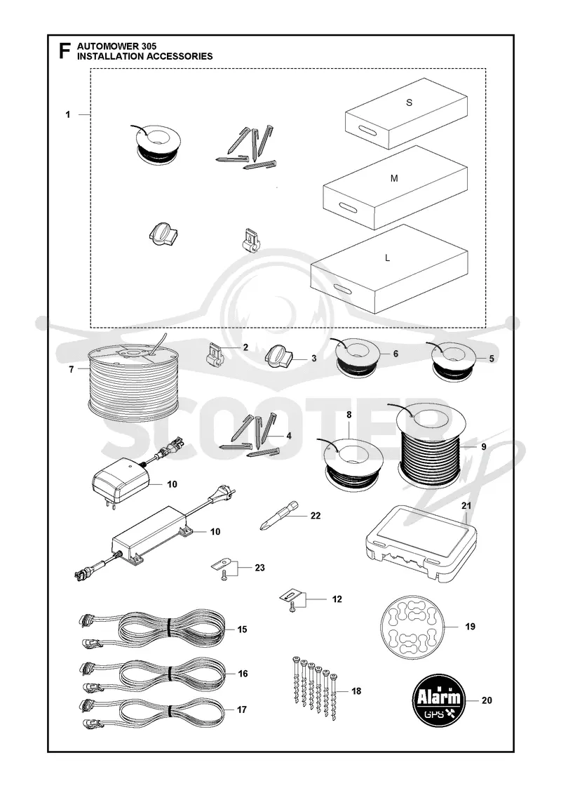INSTALLATION ACCESSORIES