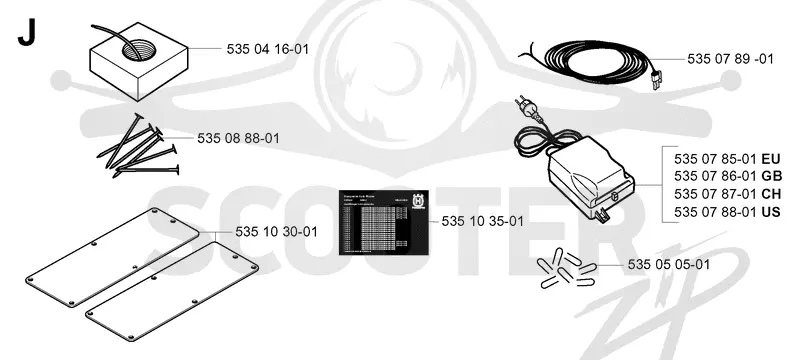 INSTALLATION ACCESSORIES