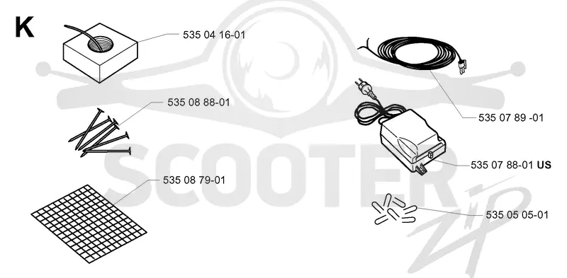 INSTALLATION ACCESSORIES