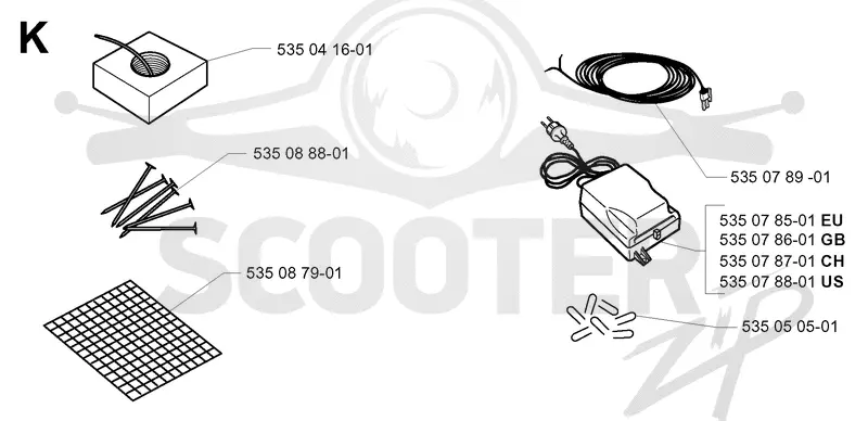INSTALLATION ACCESSORIES