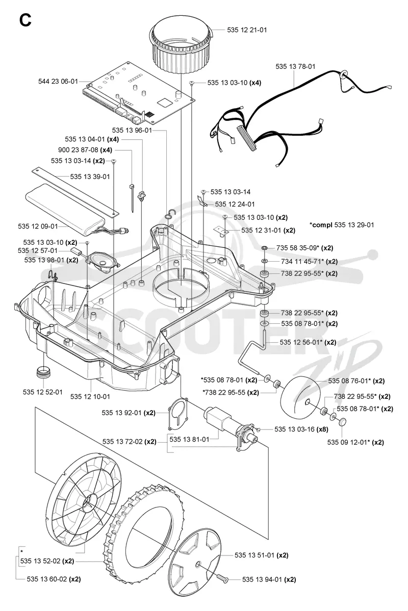 CHASSIS LOWER
