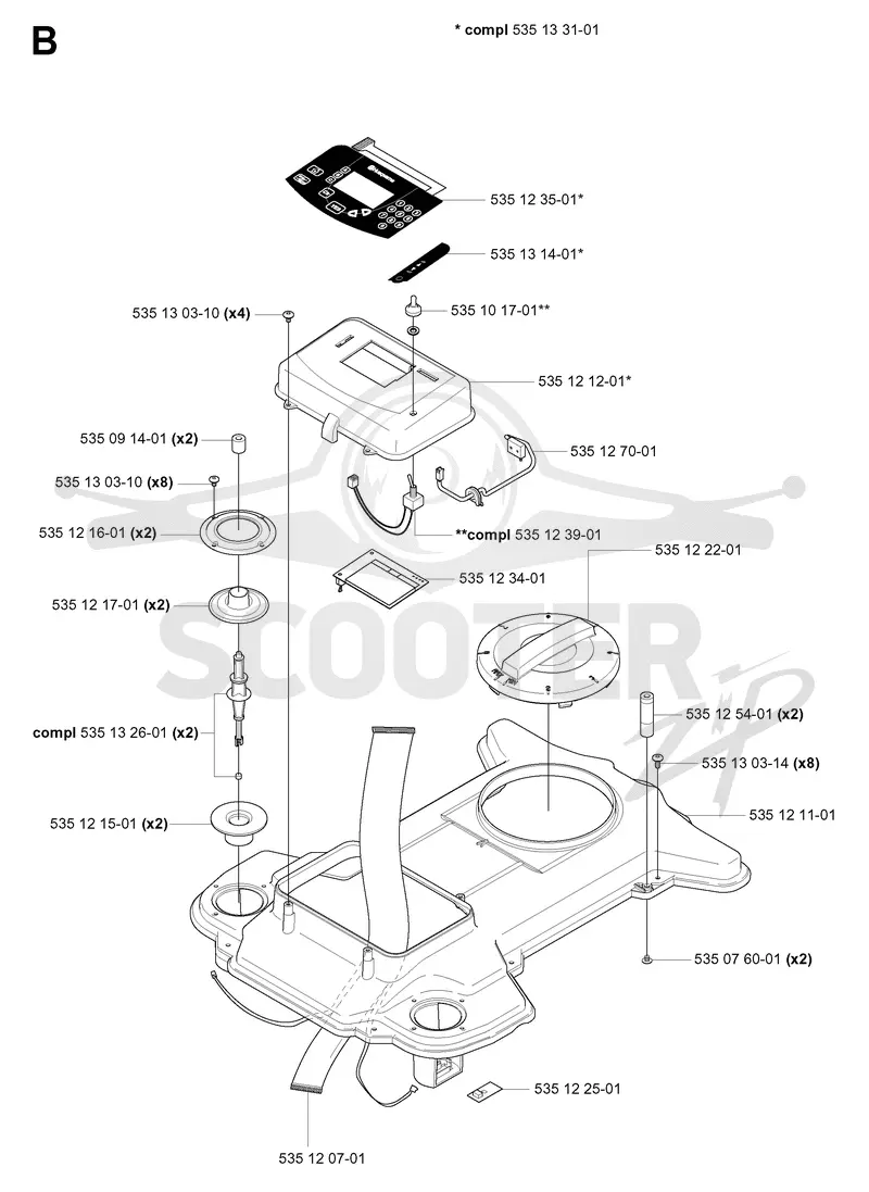 CHASSIS UPPER