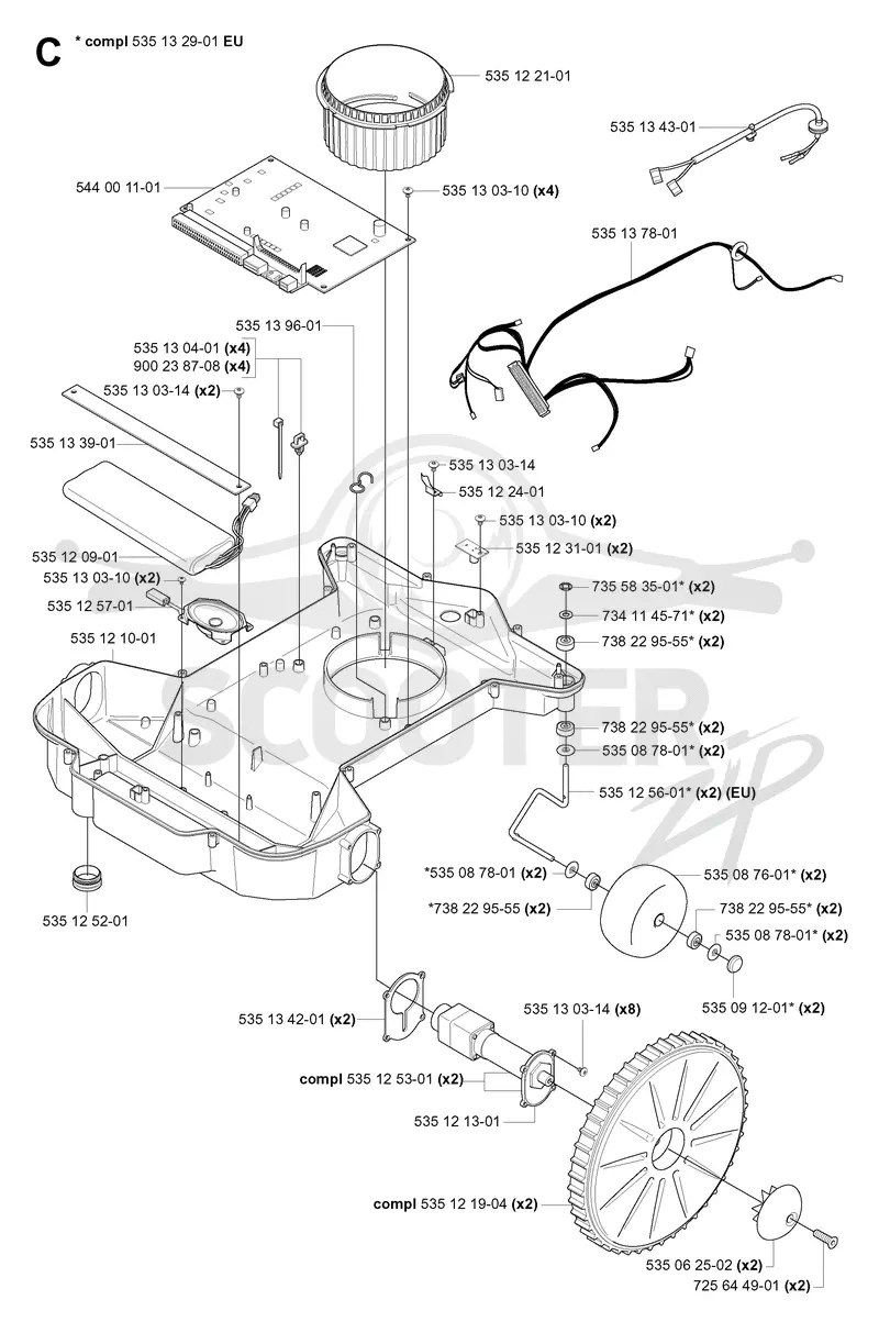 CHASSIS LOWER