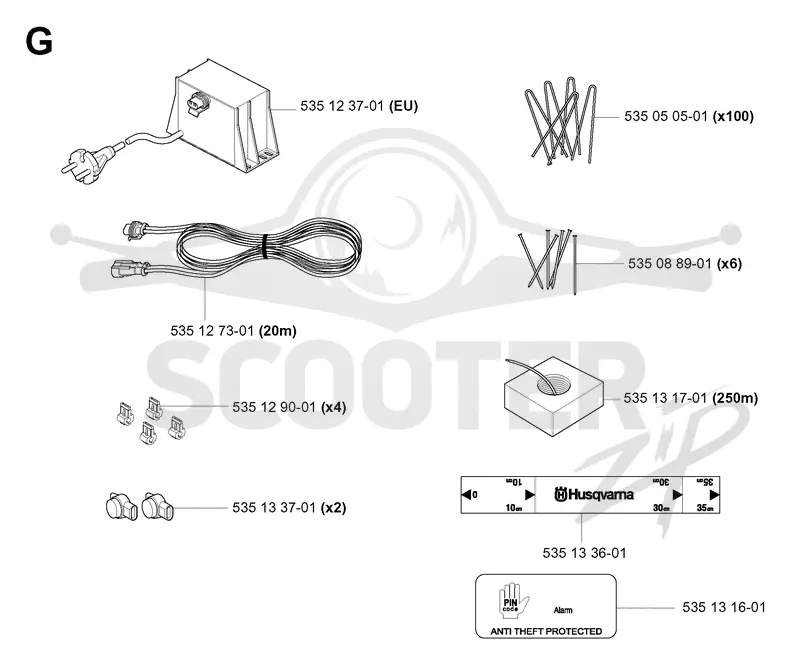 INSTALLATION ACCESSORIES