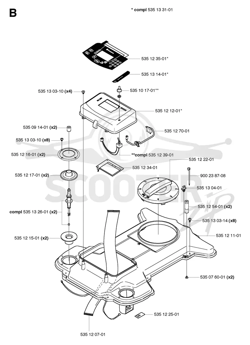 CHASSIS UPPER